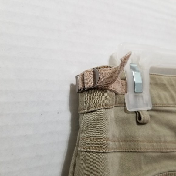 Zinc pants 1 cargo utility pockets steampunk Kim Possible Y2K 90's steampunk - Picture 12 of 15